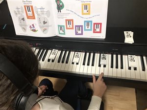 Beginner piano lessons