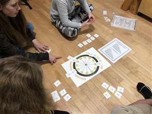 Group lesson games