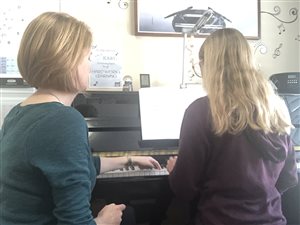 Private piano lesson