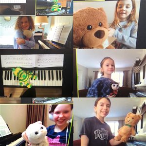 Online lessons - Bring your teddy